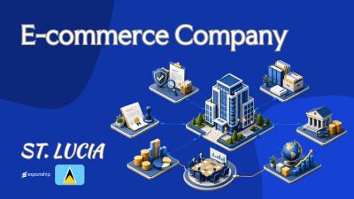 St. Lucia E-commerce Company: A Guide for Non-Residents