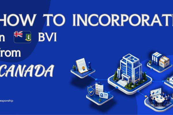 Forming a British Virgin Islands Company from Canada