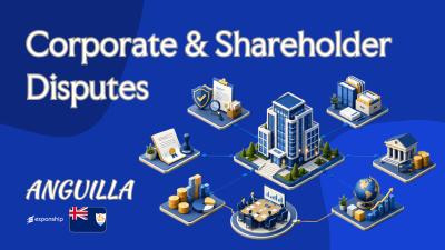 Anguilla Corporate & Shareholder Disputes: Owner Remedies
