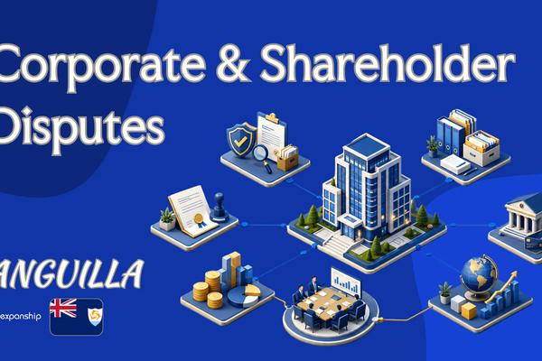Anguilla Corporate & Shareholder Disputes: Owner Remedies
