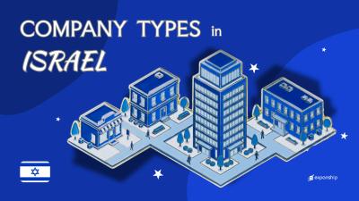 Types of Companies in Israel | 11 Entity Structures Compared