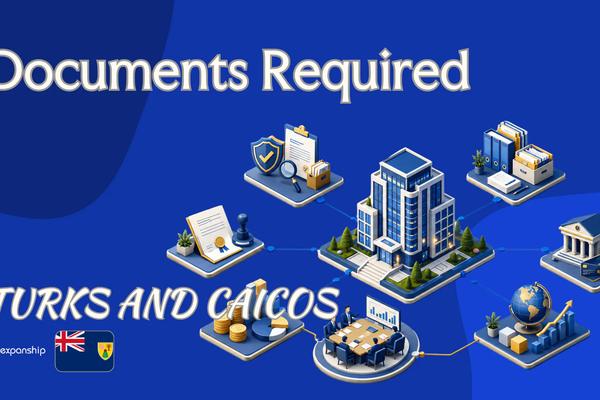 Documents to Incorporate a Company in Turks & Caicos