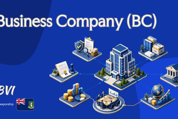 BVI Business Company (BC): Law, Tax, and How to Form One