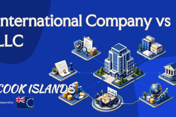 International Company vs LLC: Cook Islands Vehicles