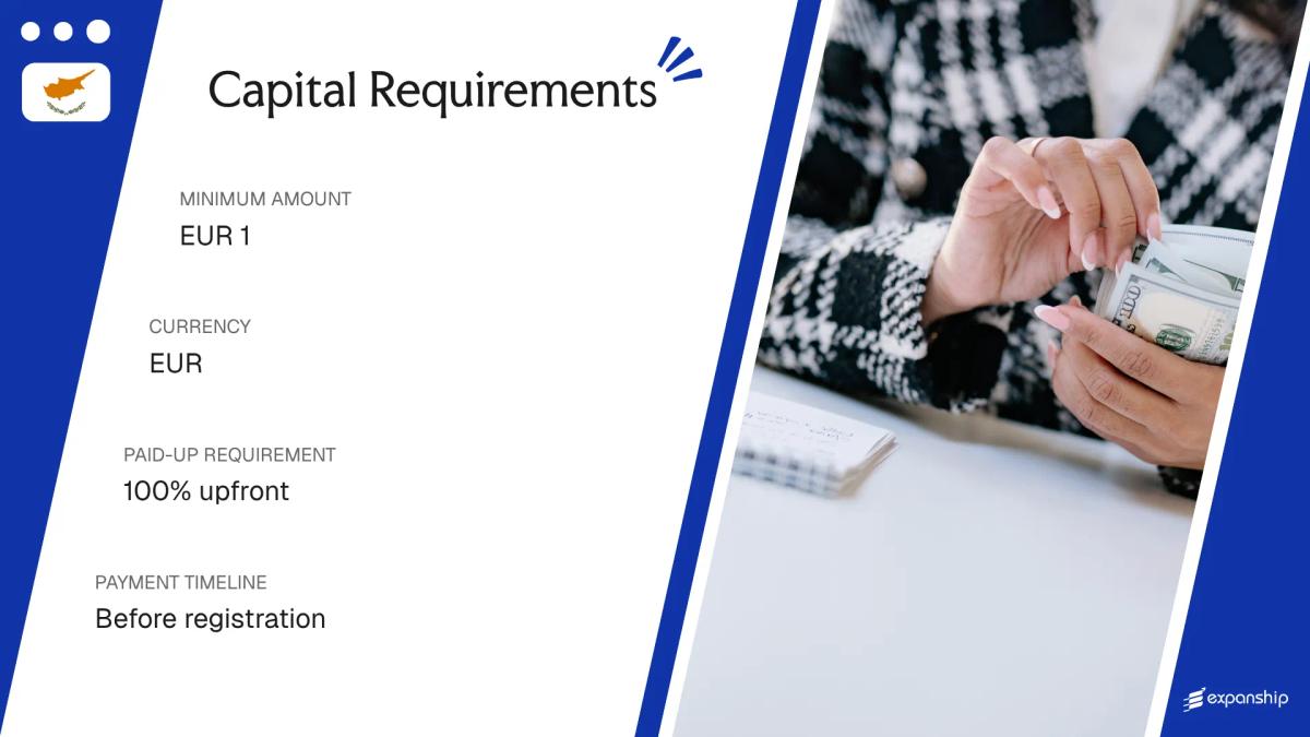 Share Capital Requirements in Cyprus - key features and requirements