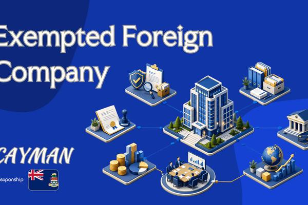 Exempted Foreign Company in the Cayman Islands Explained