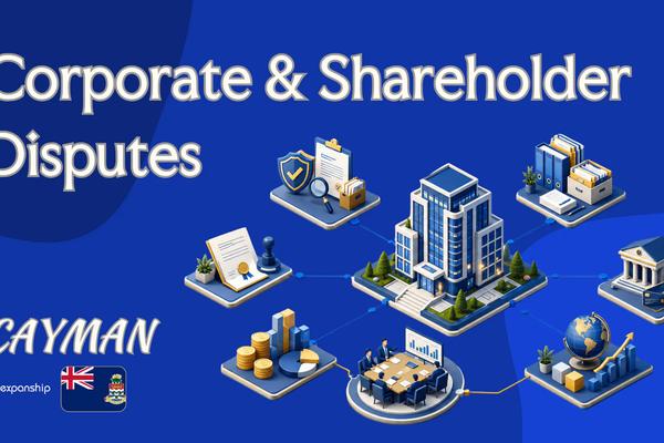Corporate & Shareholder Disputes in the Cayman Islands