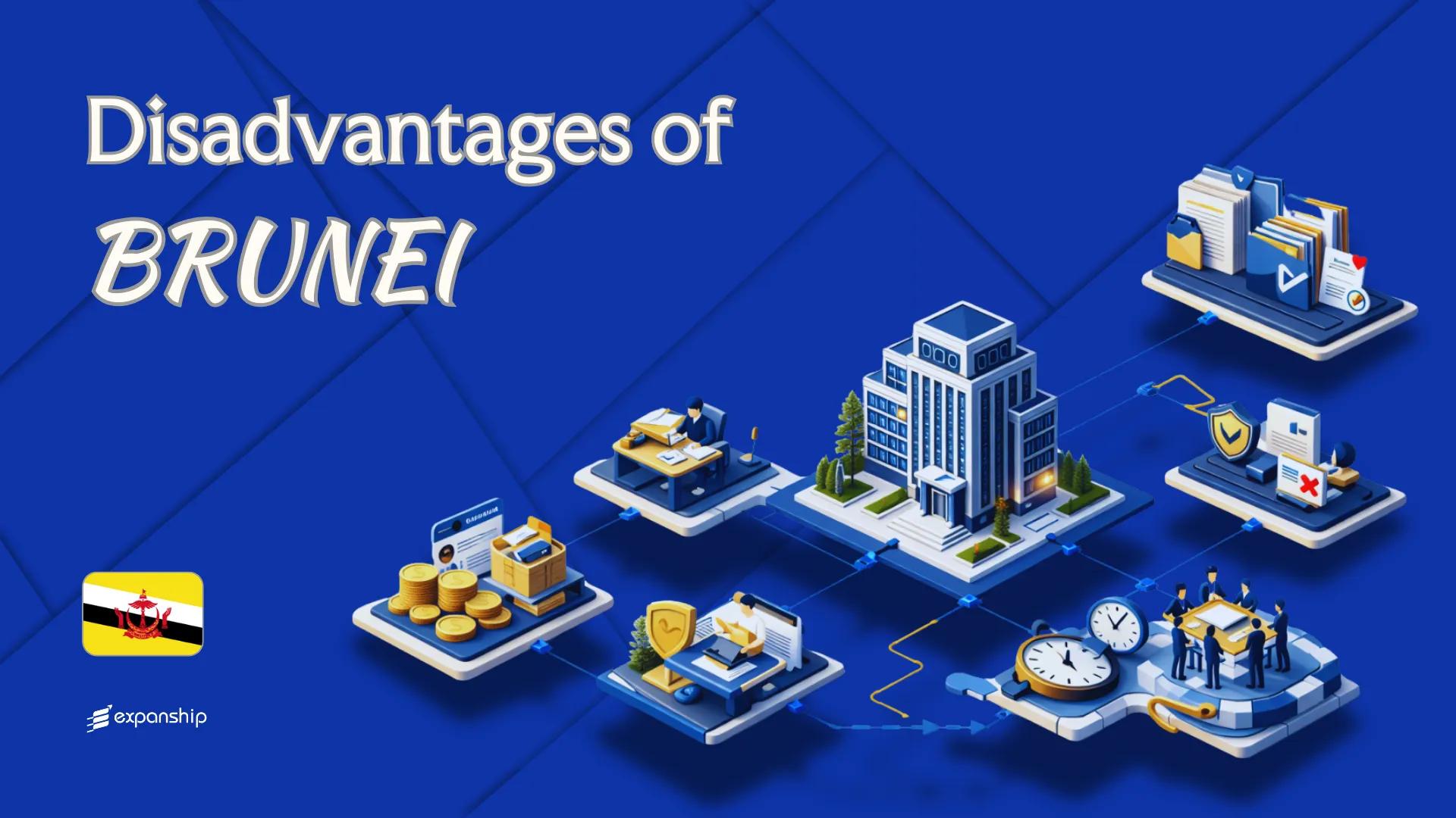 Cons of Incorporating in Brunei | Key Drawbacks Explained