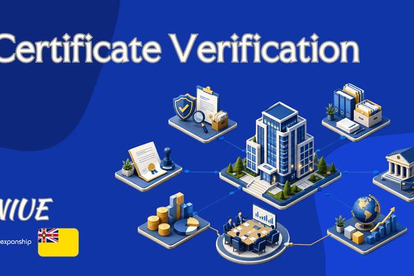 Niue Certificate Verification and Good Standing Checks