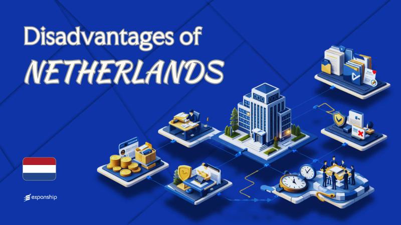 Drawbacks of Setting Up a Company in Netherlands | 2026