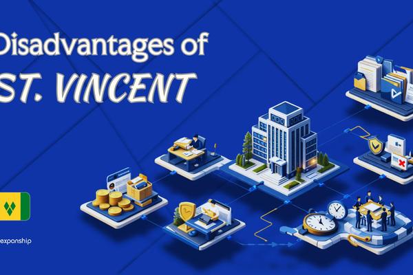 Drawbacks of Setting Up a Company in St. Vincent | Guide