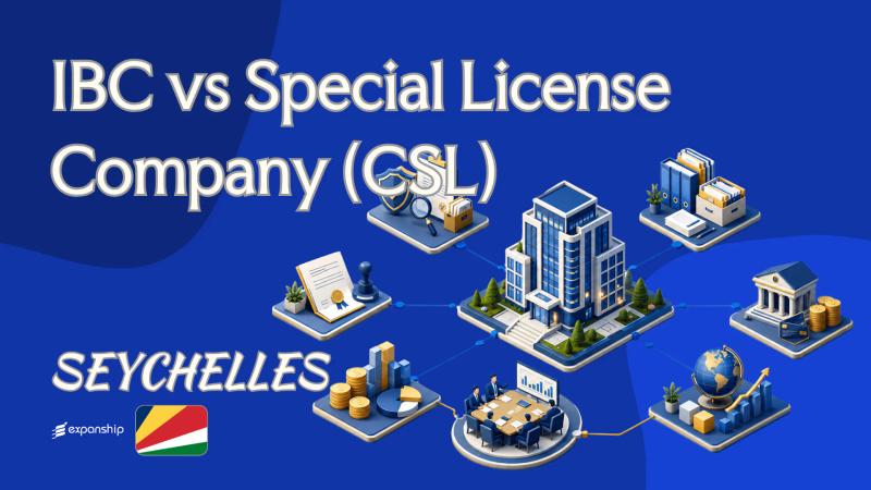 IBC vs CSL in Seychelles: How to Choose Your Vehicle