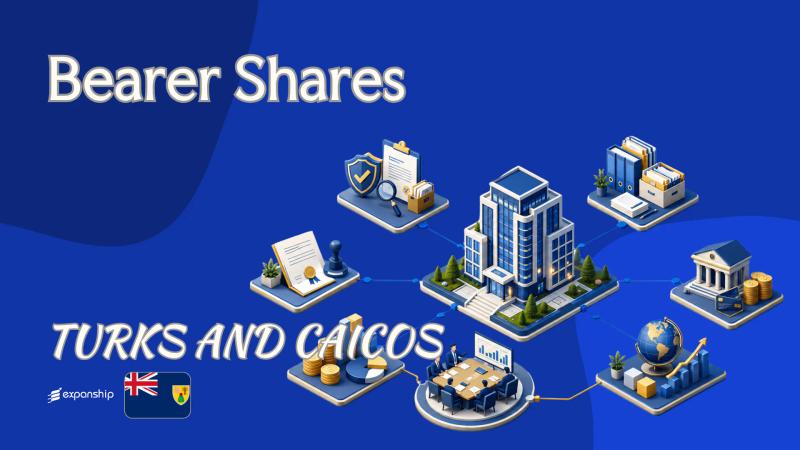 How Bearer Shares Work in Turks and Caicos Companies