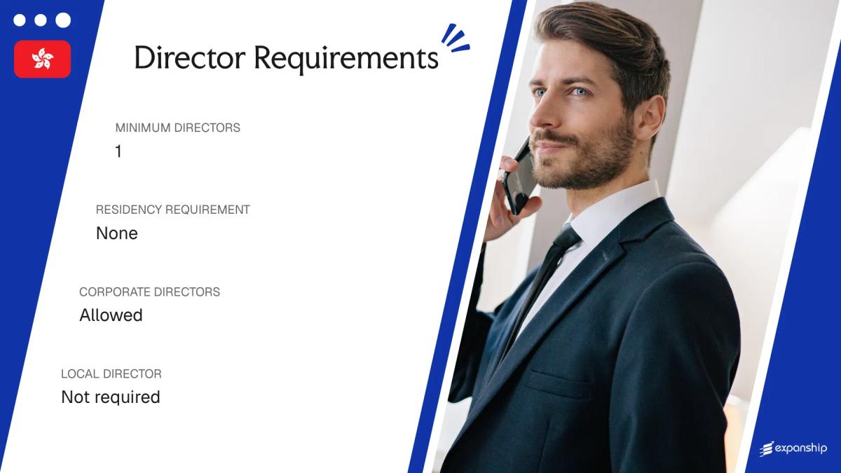 Director Requirements in Hong Kong - key features and requirements