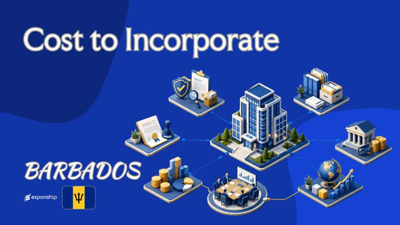 Barbados Company Incorporation Cost and First-Year Fees