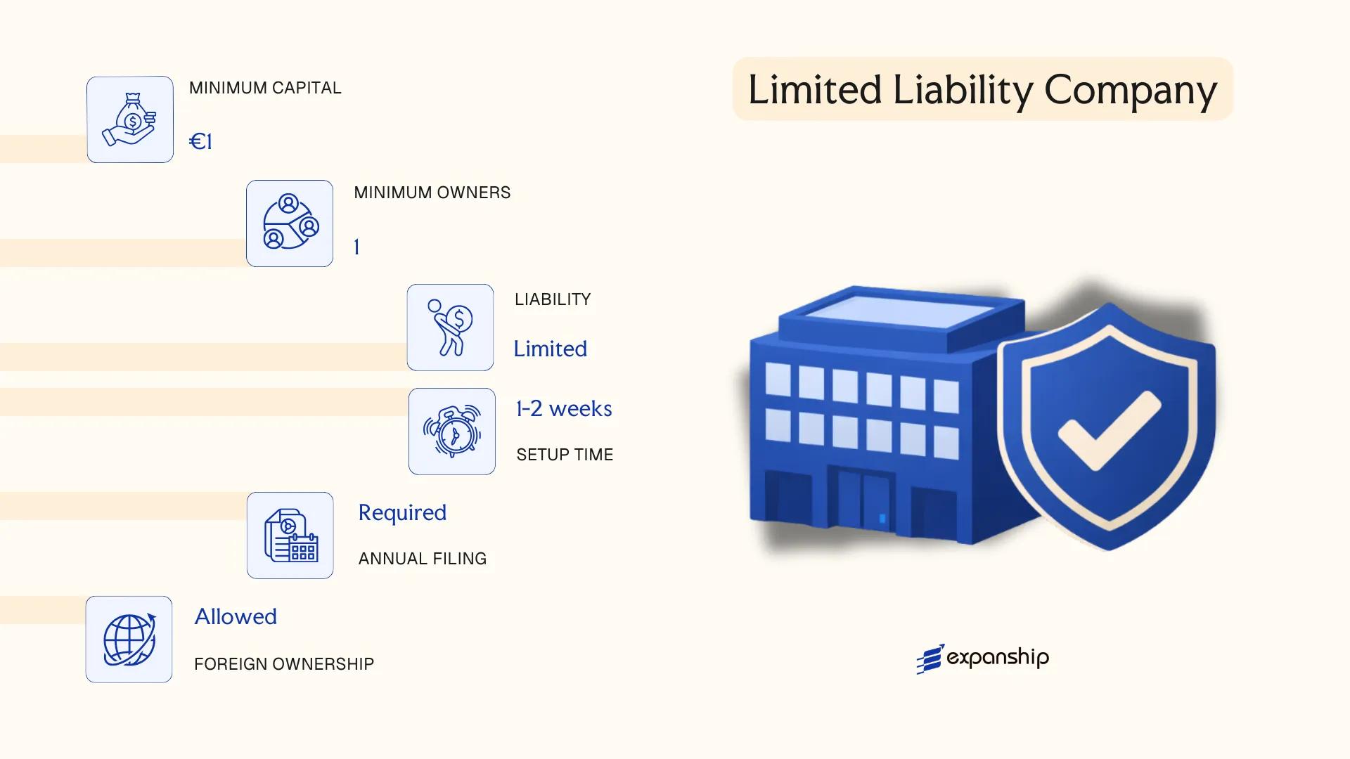 Limited Liability Company in Austria - key features and requirements