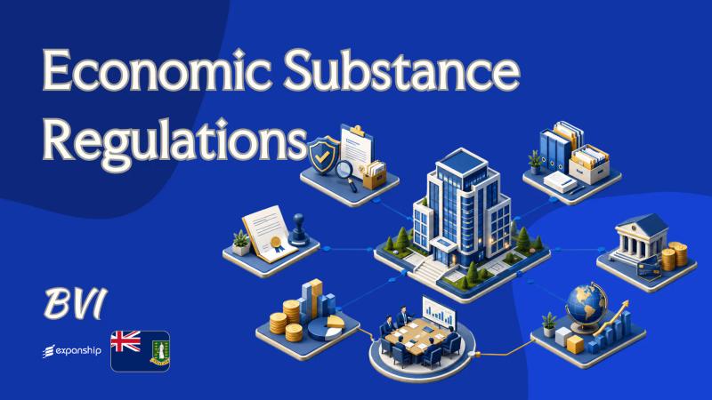 BVI Economic Substance Test & Requirements Explained