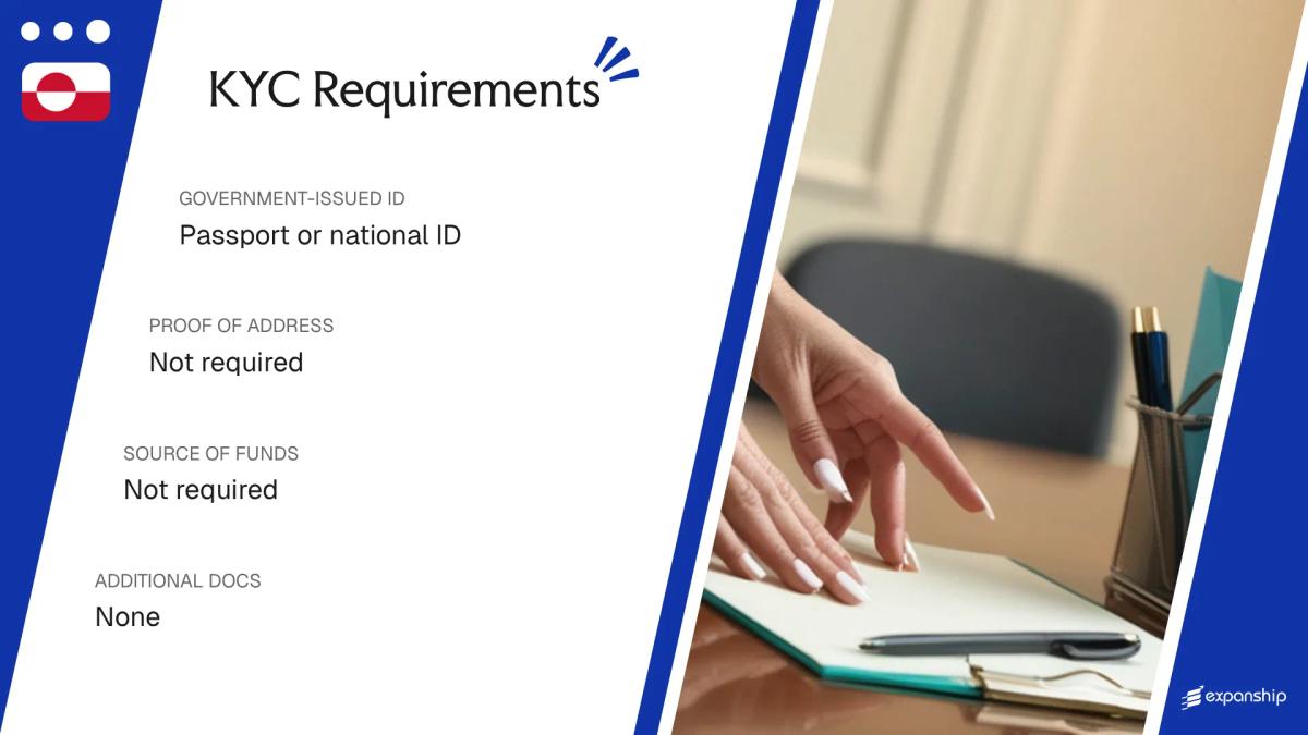 KYC Requirements in Greenland - key features and requirements