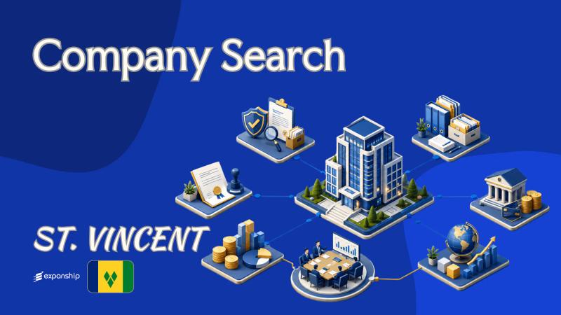 Company Search in St. Vincent: Records and Extracts