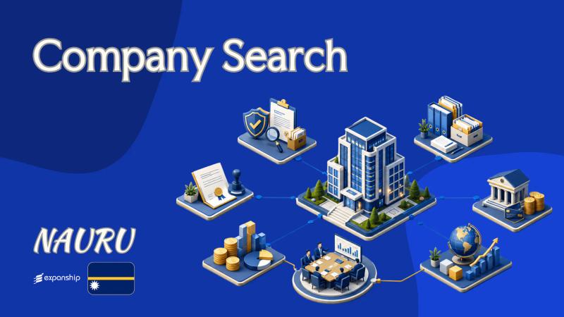 Nauru Company Search: How Foreign Owners Verify Records