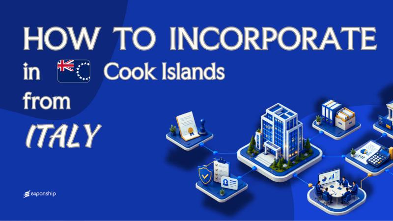 Open a Cook Islands Company from Italy Explained