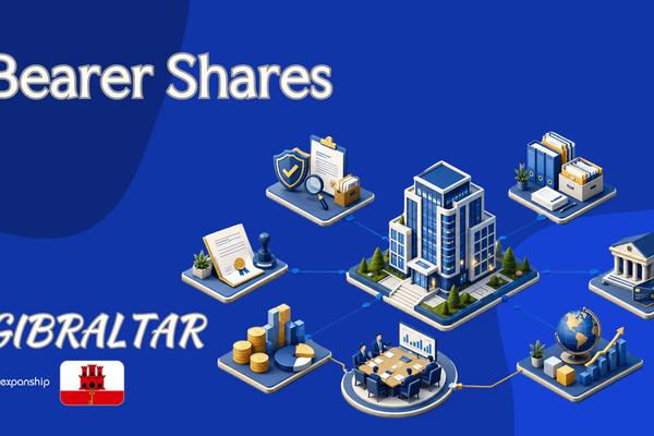 Bearer Shares in Gibraltar: What Non-Residents Should Know
