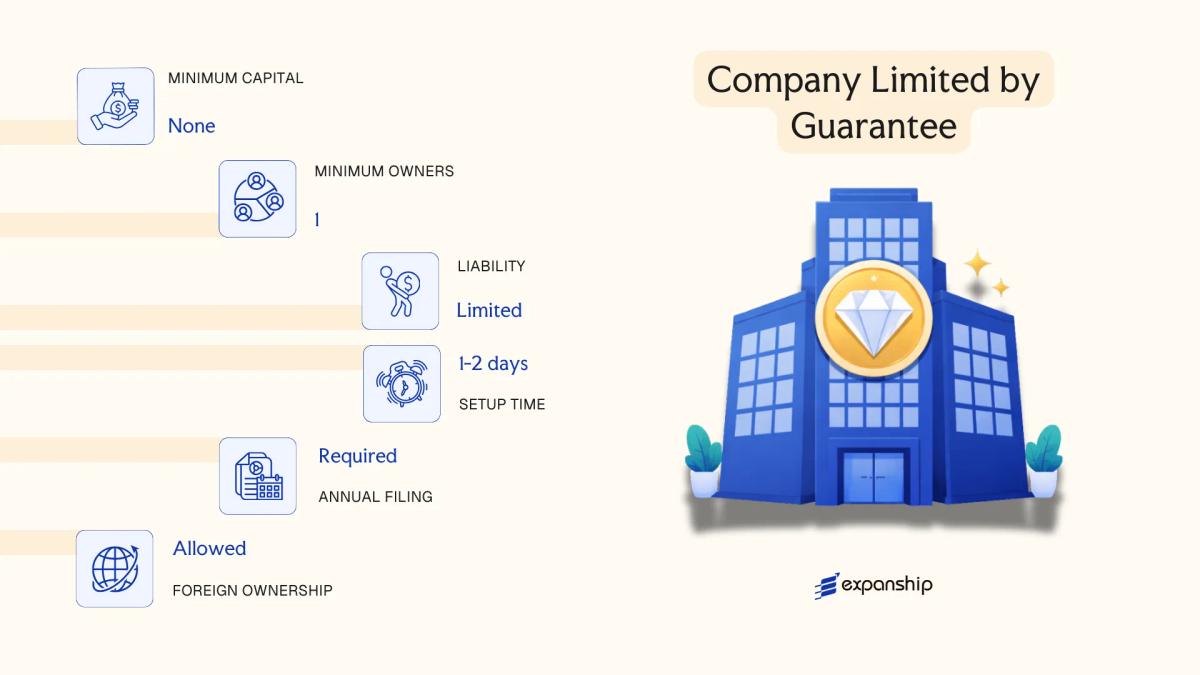 Company Limited by Guarantee in Hong Kong - key features and requirements
