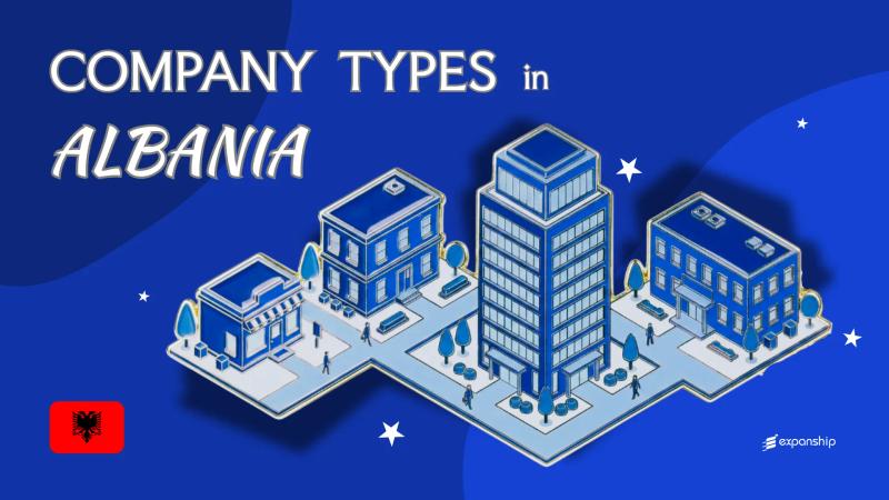 Company Types in Albania | 7 Business Structures Compared
