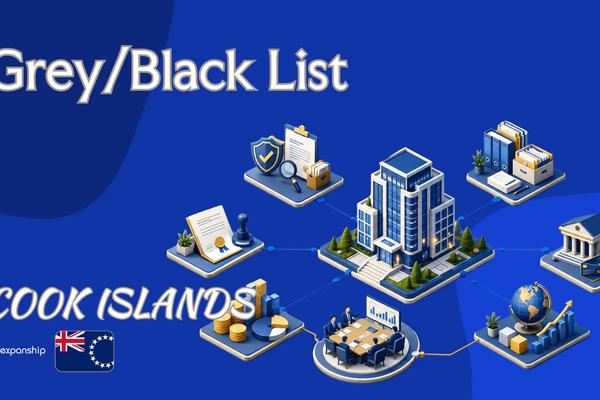 Is the Cook Islands on a Grey or Black List?