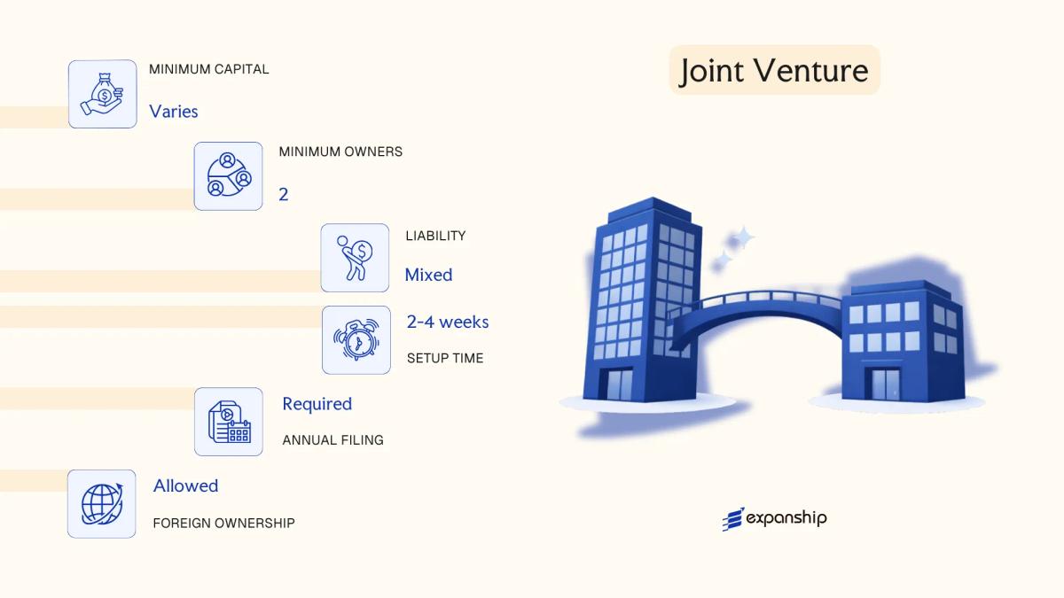 Joint Venture in Thailand - key features and requirements