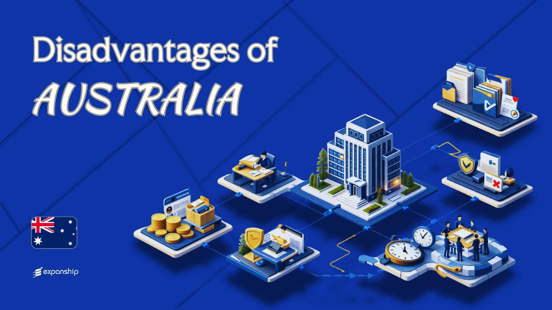 Cons of Incorporating in Australia | Key Drawbacks Explained