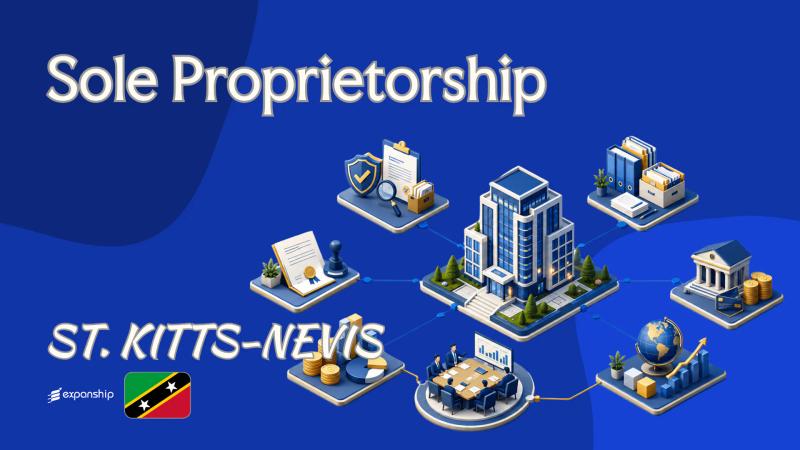 Sole Proprietorship in St. Kitts and Nevis: Liability & Tax