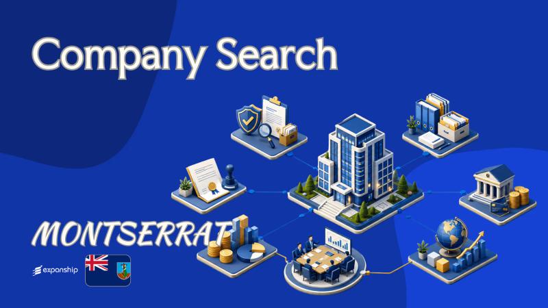 Company Search in Montserrat: Records and Verification