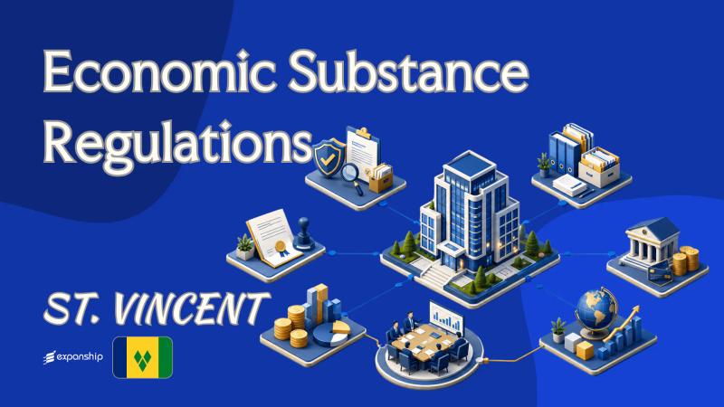 St. Vincent Economic Substance Regulations | What to Know