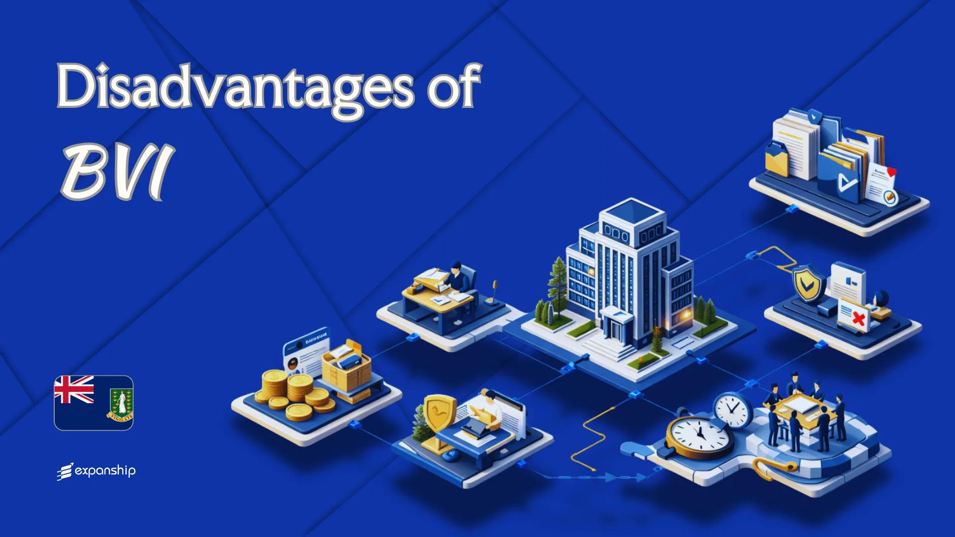 Cons of Incorporating in British Virgin Islands | 8 Key