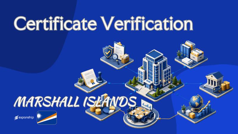 Marshall Islands Certificate Verification & Authenticity