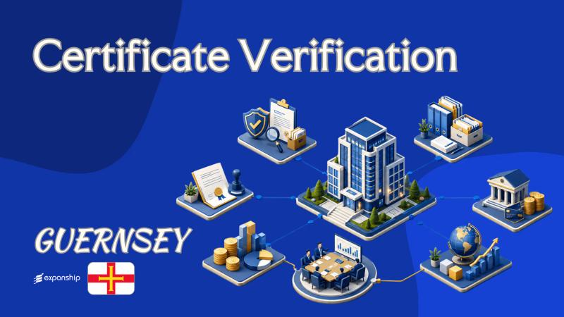 Guernsey Certificate Verification and Registry Searches