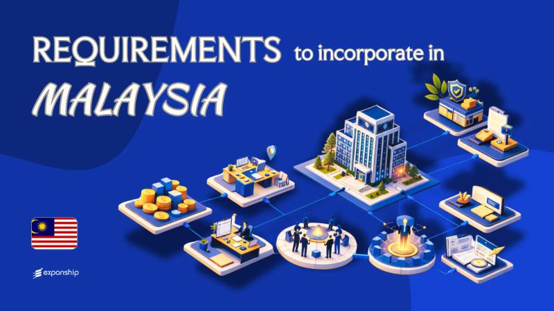 Requirements to Incorporate a Company in Malaysia | 9 Rules