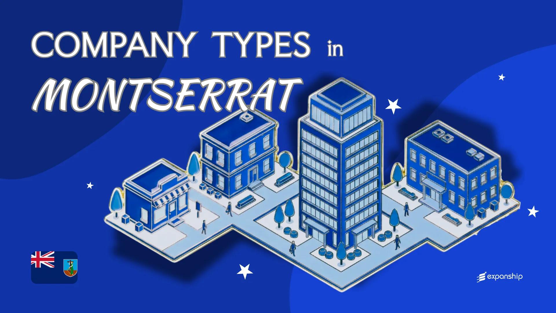 Company Types in Montserrat | All Entity Structures Covered