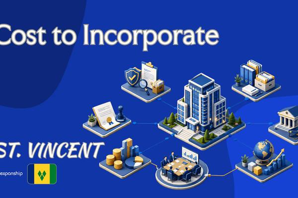 Company Incorporation Cost in St. Vincent Breakdown