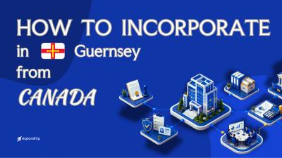 Guernsey Company from Canada for Canadian Founders