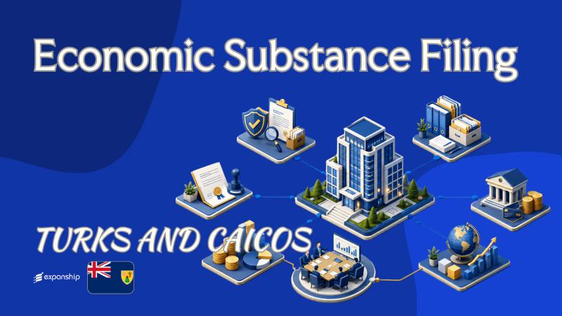 Economic Substance Return in Turks & Caicos | Filing Guide