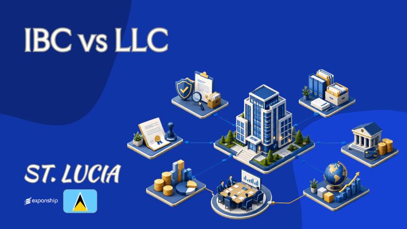 IBC vs LLC in St. Lucia: Choosing the Right Company Type
