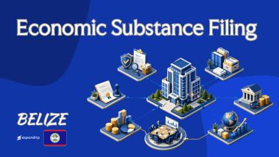 Filing the Economic Substance Form in Belize Explained