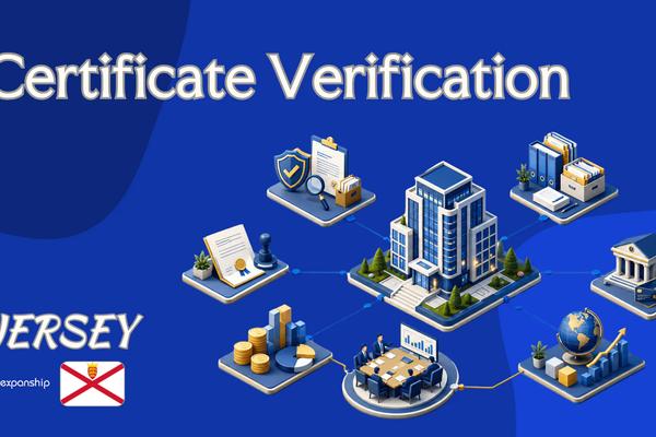 Jersey Certificate Verification: How to Confirm Documents
