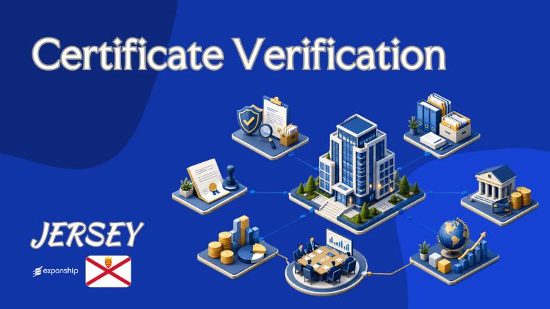 Jersey Certificate Verification: How to Confirm Documents