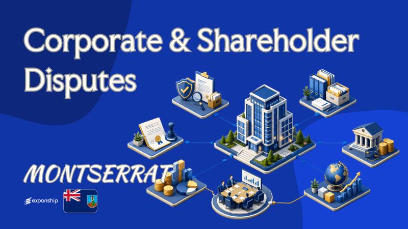 Resolving Corporate Disputes in Montserrat Companies