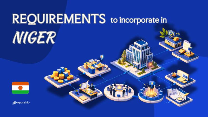 Requirements to Incorporate a Company in Niger | 8 Checklist