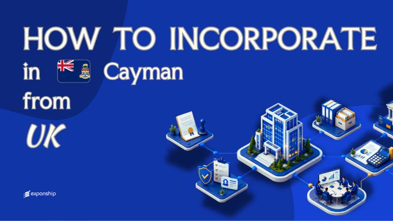 Open a Cayman Islands Company from the UK Explained