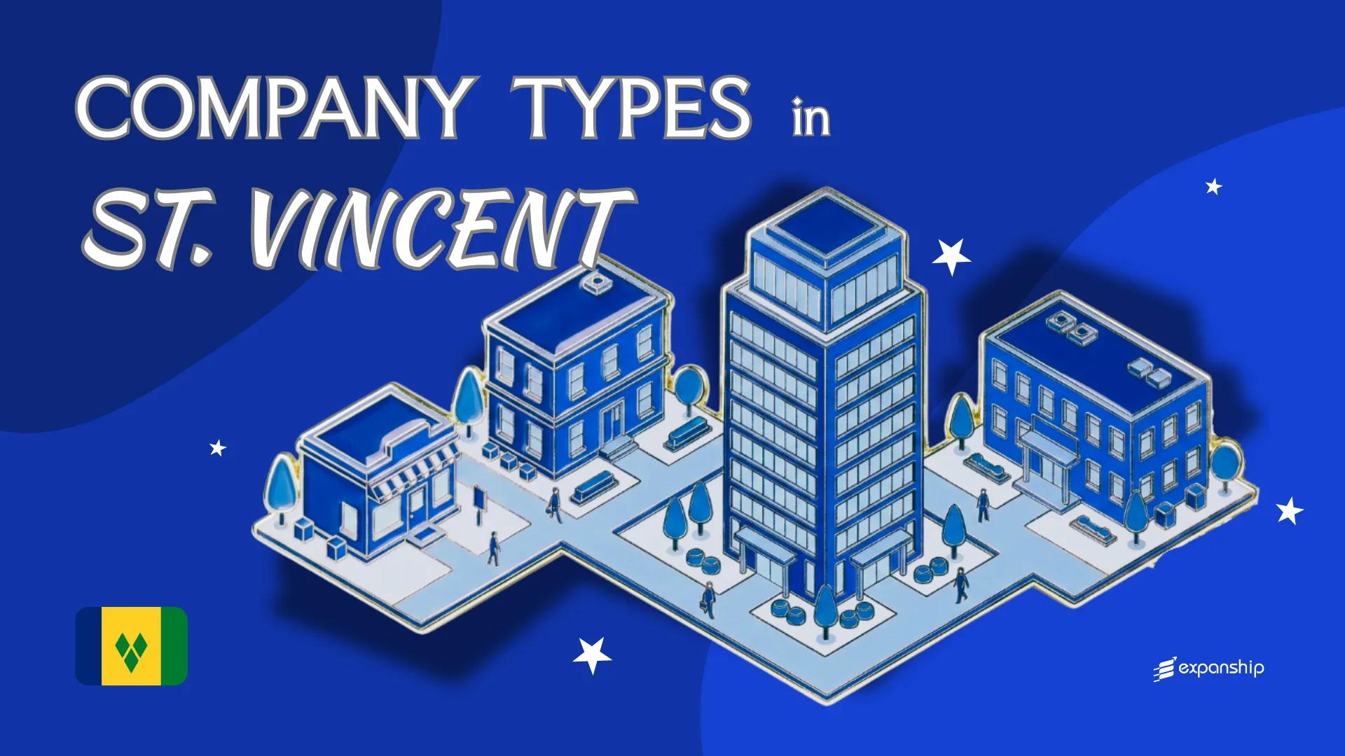 Types of Companies in St. Vincent | 7 Entities Explained